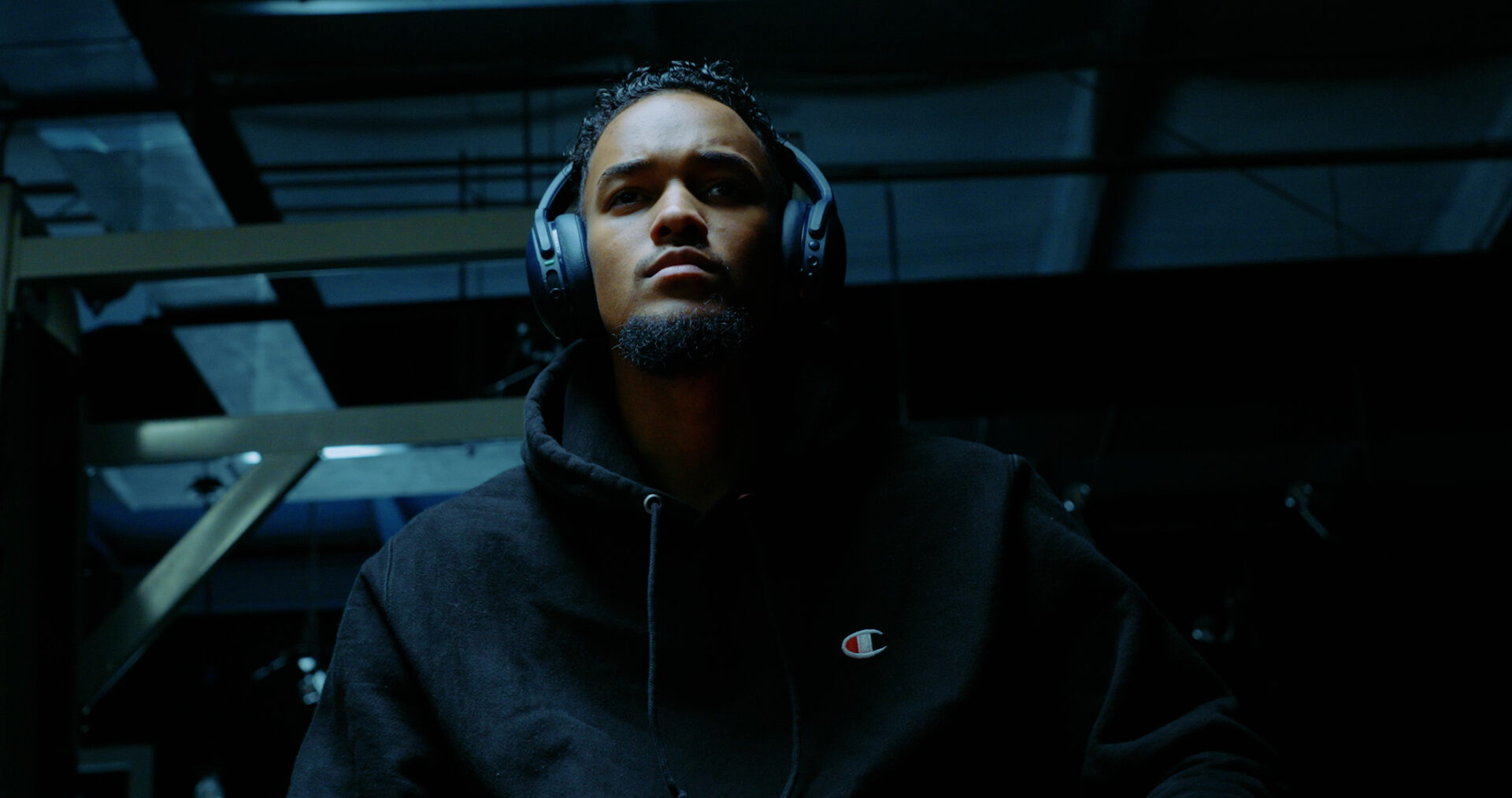 Jay — focused