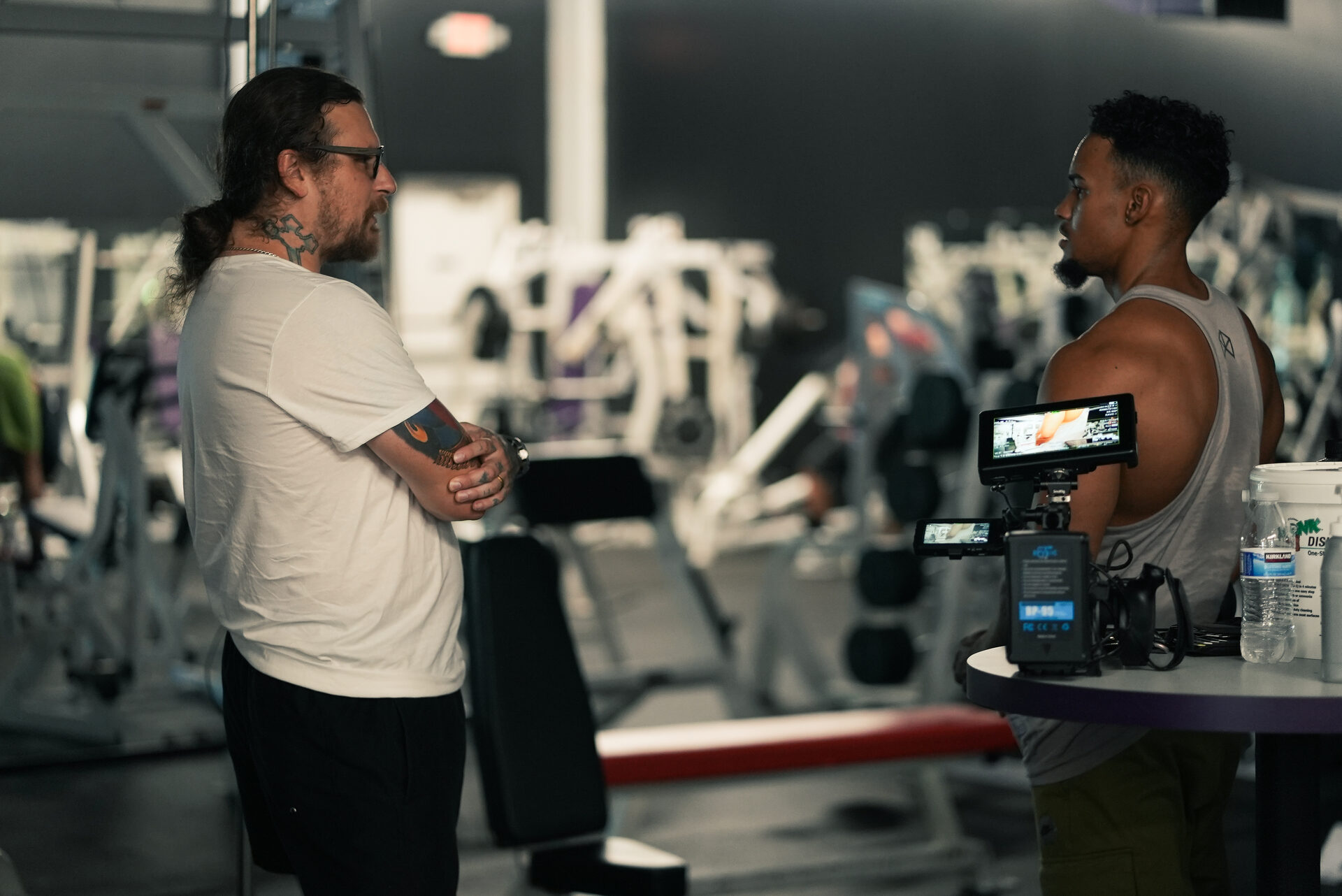 Behind the scenes — Aesthetic Academics content production