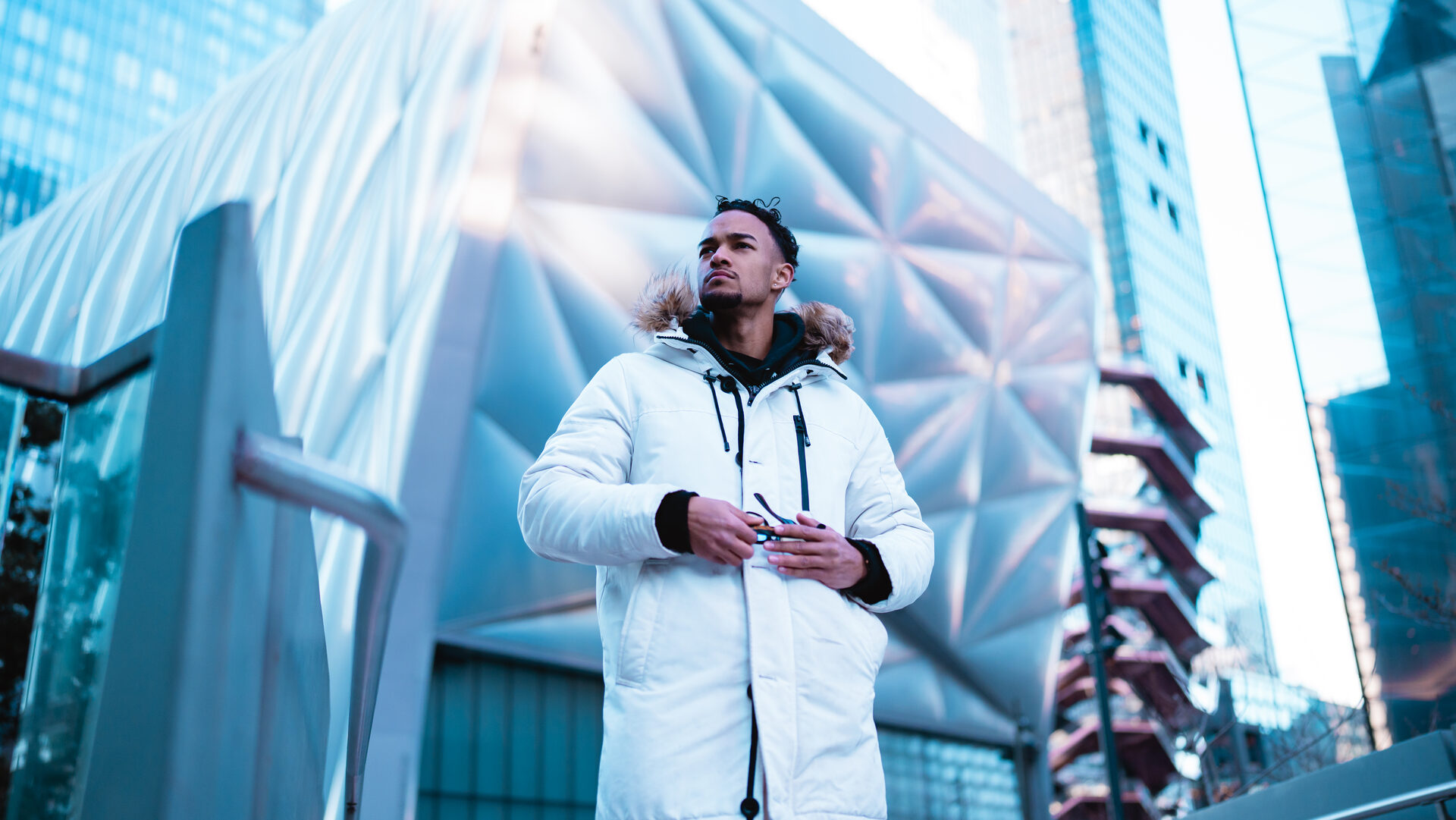 Jay in New York City