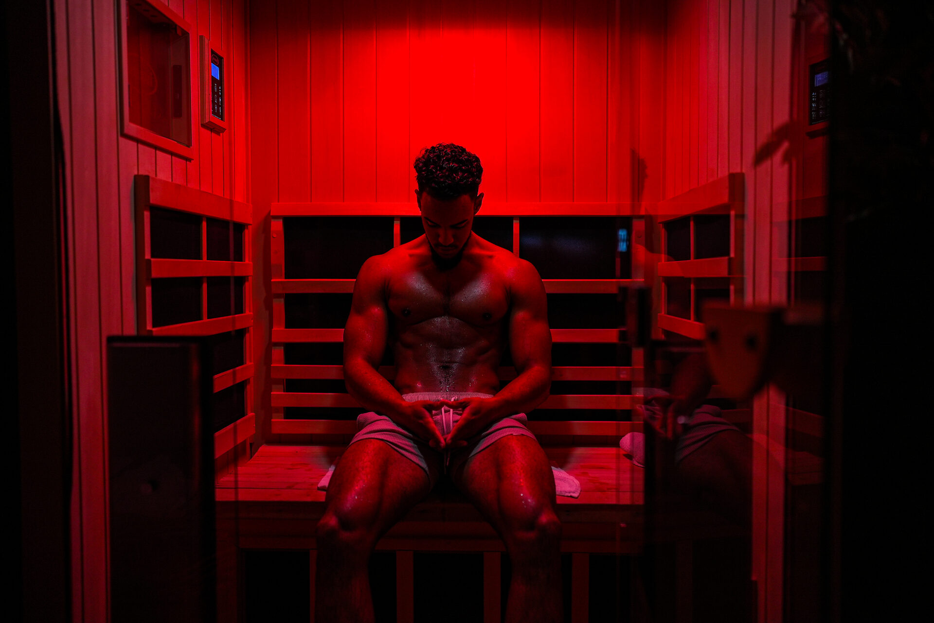 Recovery — infrared sauna